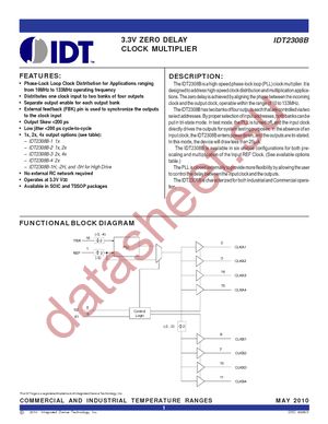 IDT2308B-1HDC datasheet  